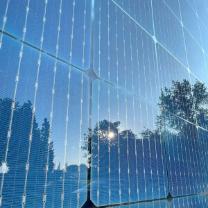 PrimeSolar Solarblumenkübel 370Wp Sichtschutz bifazial