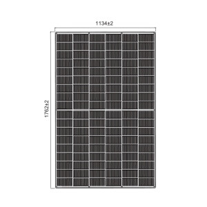 JA Solar 420W Mono PERC MBB Halbzellen MC4 (Fullblack)