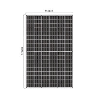 JA Solar 425W Mono PERC MBB Halbzellen (Rahmen schwarz)