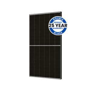 JA Solar 440W Mono N-Typ Bifazial MC4 (Rahmen schwarz)