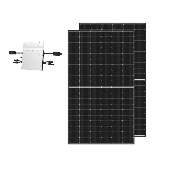 PrimeSolar Solarkraftwerk 750 Wp flex inkl. Modulwechselrichter (Longi/Hoymiles)