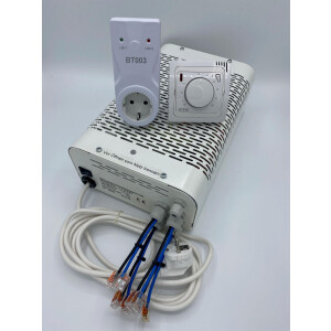 MVoss Das ultimative Starterpaket I und II - Plug&Play für Räume bis zu 16 qm.