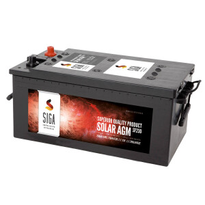 SIGA SOLAR AGM Batterie SF230 12V 230Ah