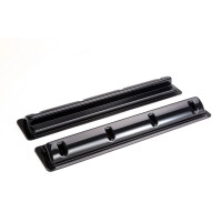 SOLARA ABS-HALTESPOILER BLACK bis 550mm Modulbreite