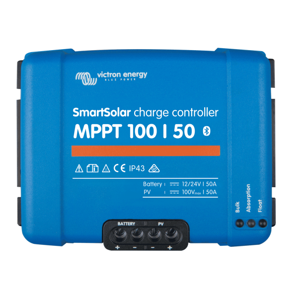 VICTRON MPPT 100/50 12/24V 50A Bluetooth