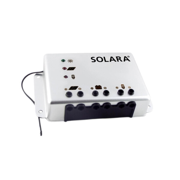 SOLARA MPPT Batterie Laderegler 12/24 V bis 250/500 Wp