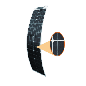Prime Solar ETFE SZ-50-34MFLE Flexible 50 Wp