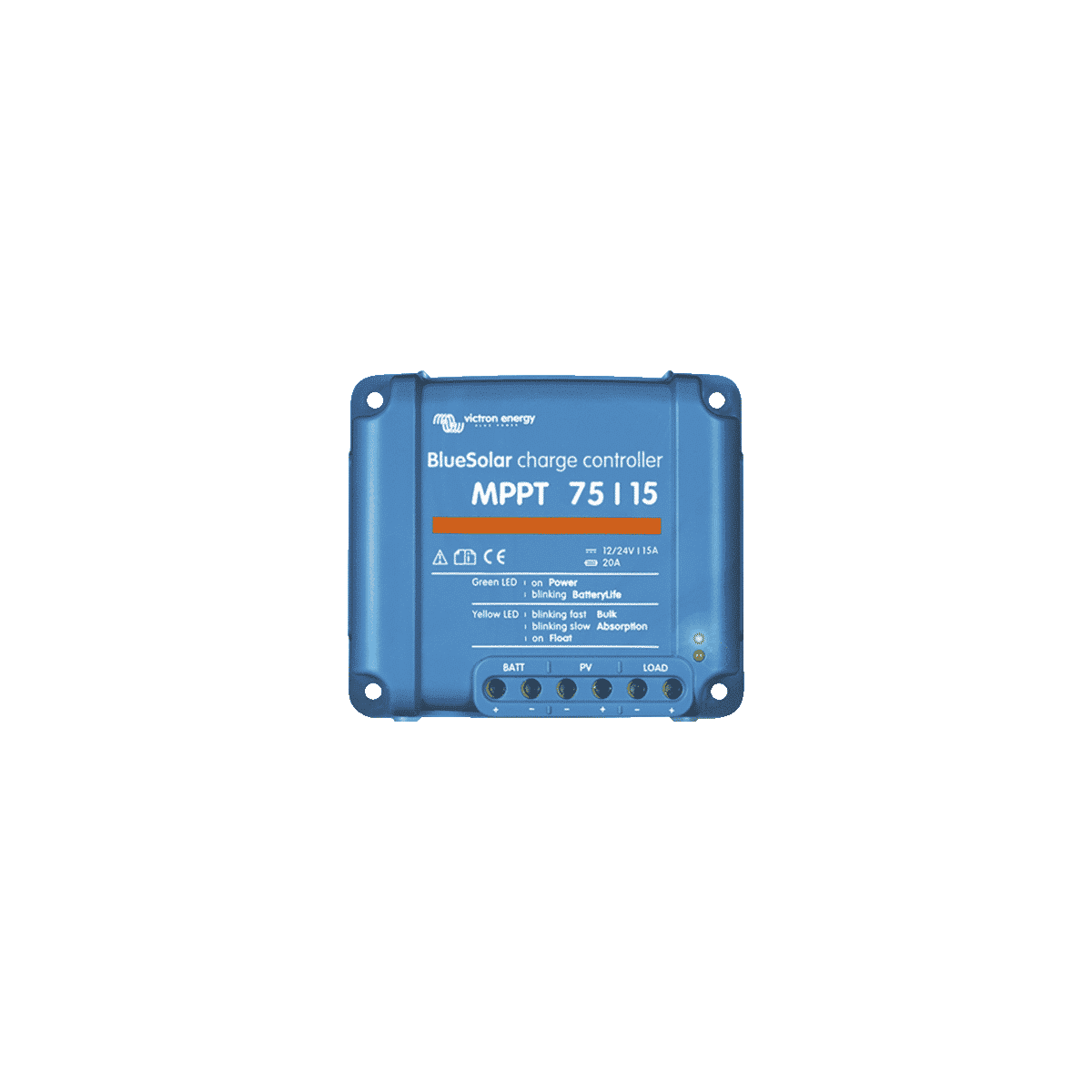 VICTRON BlueSolar MPPT 75/15 Batterie Regler 15A 12/24V online kaufen