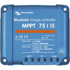 VICTRON BlueSolar MPPT 75/15 Batterie Regler 15A 12/24V