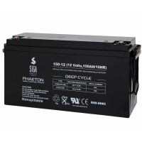 SIGA PHAETON AGM Deep Cycle Batterie S150-12 12V 150Ah