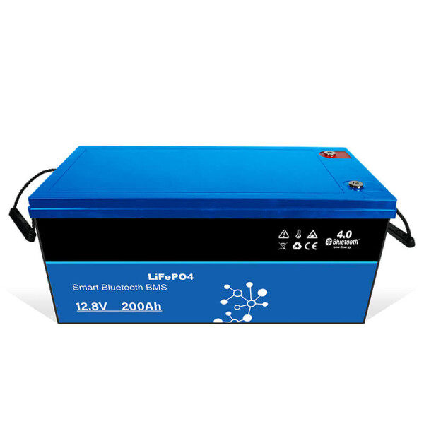 PrimeSolar LiFePO4 Speicher 12,8V mit Ladegerät kaufen bei PrimeSolar