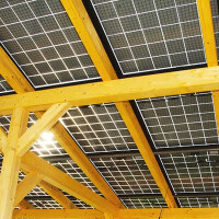 3,78 kWp Solarcarport mit Wallbox für 1 PKW Stellplatz - Premium