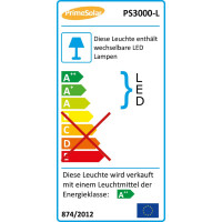 LED Wand-/Deckenleuchte PS3000-L 4000K