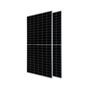 JA Solar 455W Mono PERC Halbzellen MC4 (Rahmen silber/small)