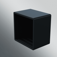 Blubase Basisset Schrägdachsystem für 1 Solarmodul (30mm/35mm) Klemmenvariante: schwarz, Modulrahmenstärke: 35mm