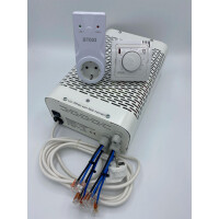 Starterpaket I und II - Plug&Play - 24 Volt - 60 cm Breite - bis zu 16 qm Raumfläche Starterpaket: Starterpaket II