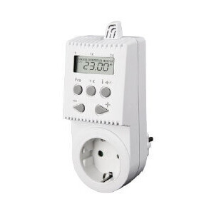 Thermostatsteuerung Aufputz Steuerungsart: Steuerung Drehrad u. Nachtabsenkung