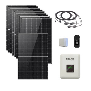 3600W Plug & Play Solaranlage mit Solax...