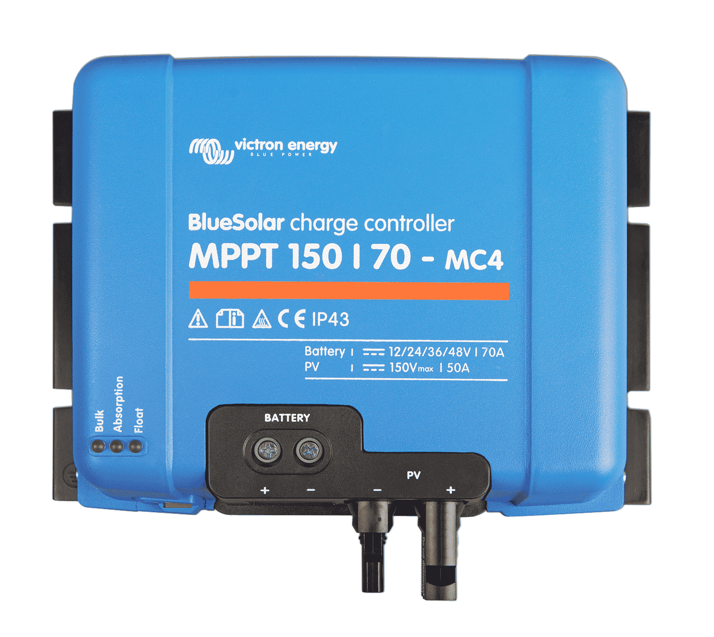 VICTRON BlueSolar MPPT 150/70 MC4 12/24/36/48V 70A