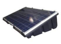 PrimeSolar Flachdachmontagesystem 18 Grad für gerahmte Solarmodule