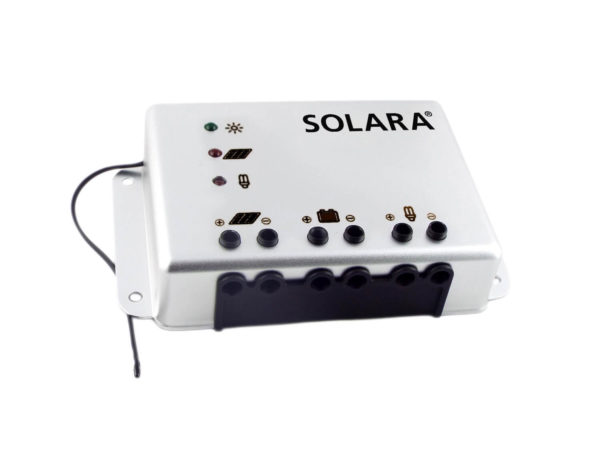 SOLARA Batterie Laderegler 12 V bis 280 Wp