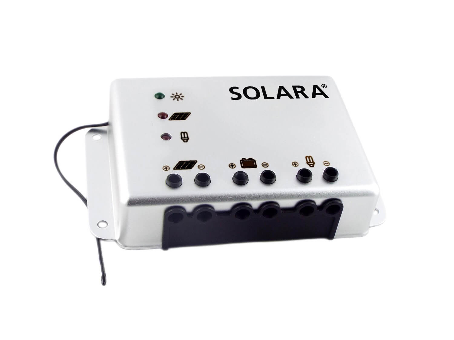 SOLARA MPPT Batterie Laderegler 12/24 V bis 250/500 Wp
