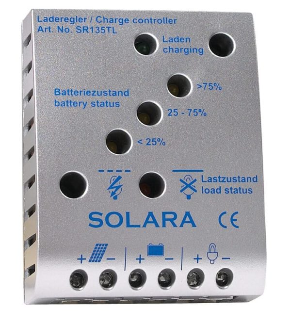 SOLARA Batterie Laderegler 350W