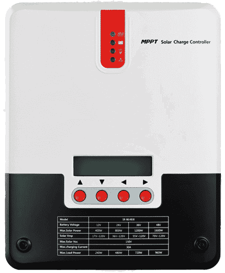 MPPT Batterie Regler 400-1600W 12/24/36/48V 30A