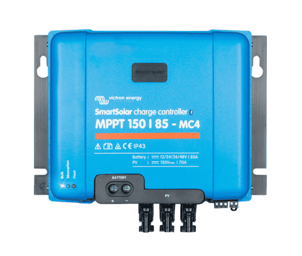 VICTRON SmartSolar MPPT 150/85 12/24/48V 85A MC4 Bluetooth