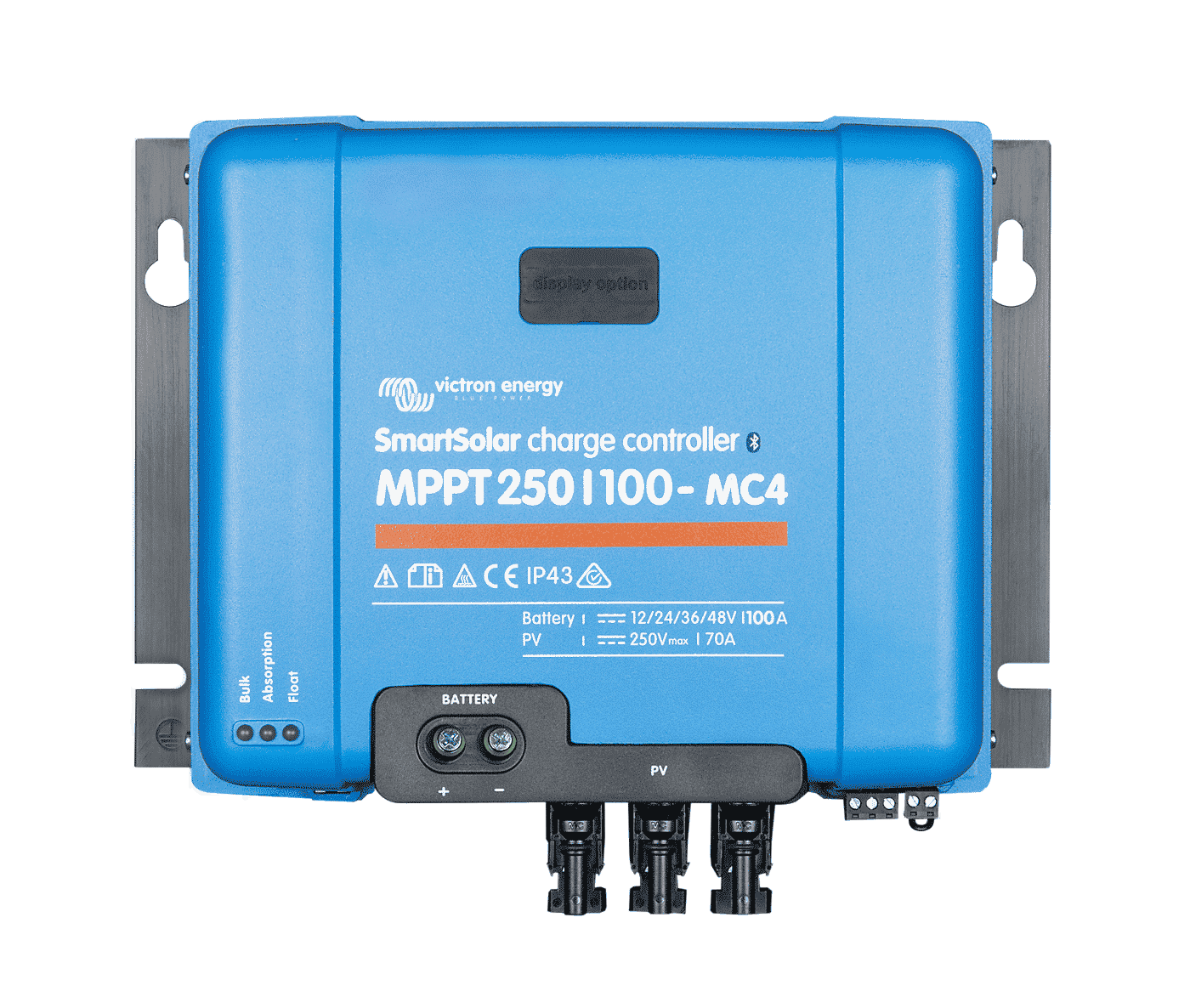 VICTRON SmartSolar MPPT 250/100 12/24/48V 100A MC4 Bluetooth