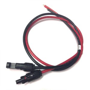 Solarkabel Set +/- 4mm² rot/schwarz mit MC4 Stecker vormontiert